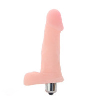 Мини-вибратор реалистичной формы BI-040016