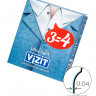 Презервативы VIZIT Ultra light Ультратонкие 3 шт, латекс, 18 см