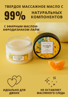 Твердое массажное масло Pleasure Lab Refreshing манго и мандарин 100 мл 1032-02Lab