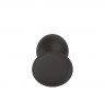 Силиконовая анальная пробка черная S (5.8*2.8cm) 3303-01