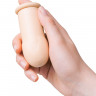 Насадка ToyFa XLover Increase+, для увеличения размера, латекс, телесный, 9 см