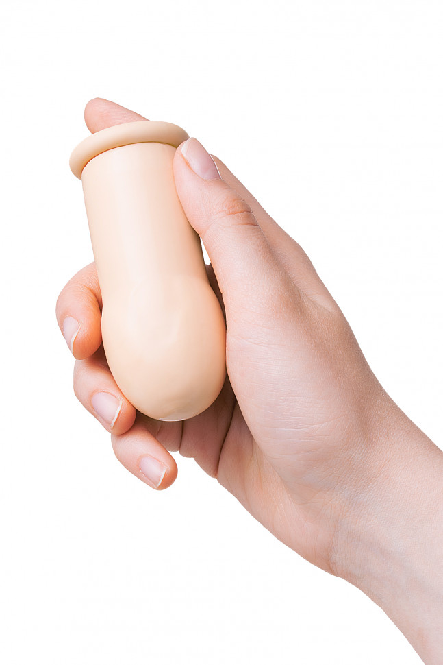 Насадка ToyFa XLover Increase+, для увеличения размера, латекс, телесный, 9 см