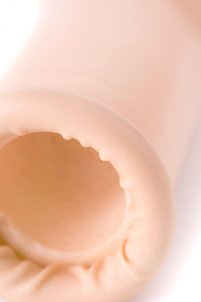 Насадка ToyFa XLover Increase+, для увеличения размера, латекс, телесный, 9 см