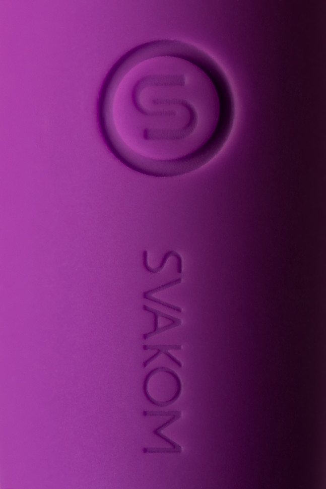 Вибратор для стимуляции точки G Svakom Cici, 5 режимов вибрации, фиолетовый