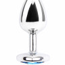 Анальная Пробка Heart Gem Anal Plug CN-731496322