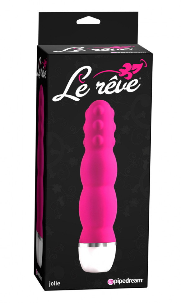Вибратор LE REVE JOLIE STIMULATOR HOT PINK 116834PD