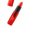 Вибромассажер Black & Red by TOYFA «Помада», силикон, красный, 9 см