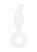 Анальный стимулятор Chrystalino Gripper White SH-CHR026WHT