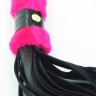 Нежная плеть с розовым мехом BDSM Light 740001ars