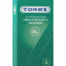 Презервативы увеличенного размера TOREX  латекс, №12, 20 см