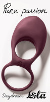 Эрекционное Виброкольцо Pure Passion Daydream Wine Red 1303-02lola