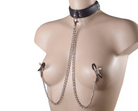 Ошейник с зажимами 3371-1