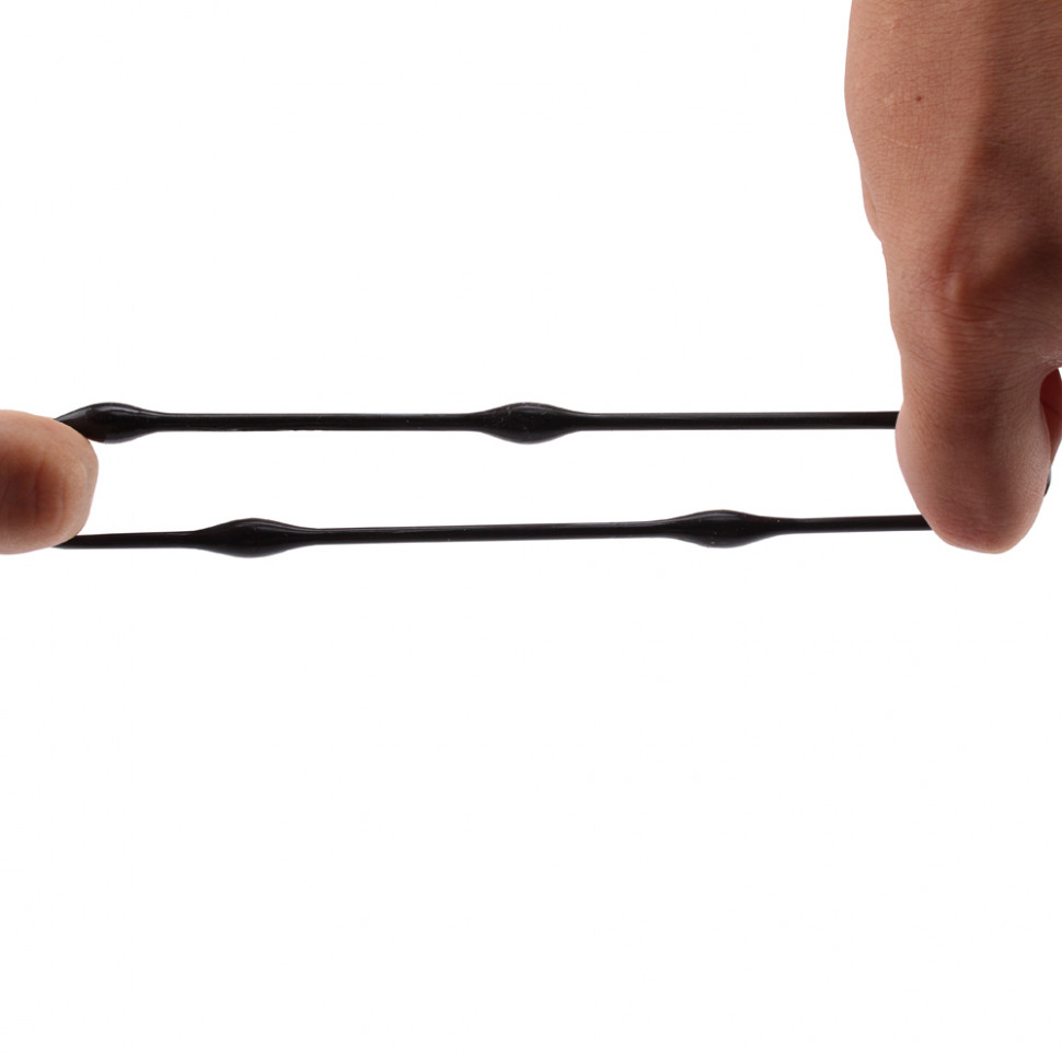 Набор Эрекционных Колец Beaded Cock Rings - Black CN-330300015