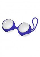 Вагинальные шарики Chrystalino Ben Wa Large White SH-CHR024WHT