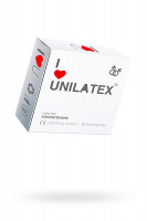Презервативы Unilatex, natural ultrathin, ультратонкие, 19 см, 5,4 см, 3 шт.
