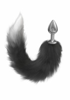 Анальная Пробка с Хвостом Diamond Starlit Black 4020-01lola
