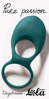Эрекционное Виброкольцо Pure Passion Daydream Green 1303-03lola