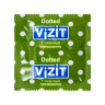 Презервативы Vizit, точечные, латекс, 18 см, 5,2 см, 12 шт.