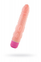 Реалистичный вибратор TOYFA A-Toys  Мультискоростной , PVC,  режимов вибрации, 18 см