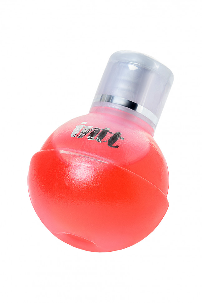 Массажное масло для поцелуев INTT FRUIT SEXY Raspberry с разогревающим эффектом и ароматом малины, 4