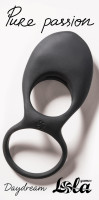 Эрекционное Виброкольцо Pure Passion Daydream Black 1303-01lola
