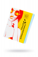 Насадка стимулирующая Штучки-Дрючки №3, 19 см