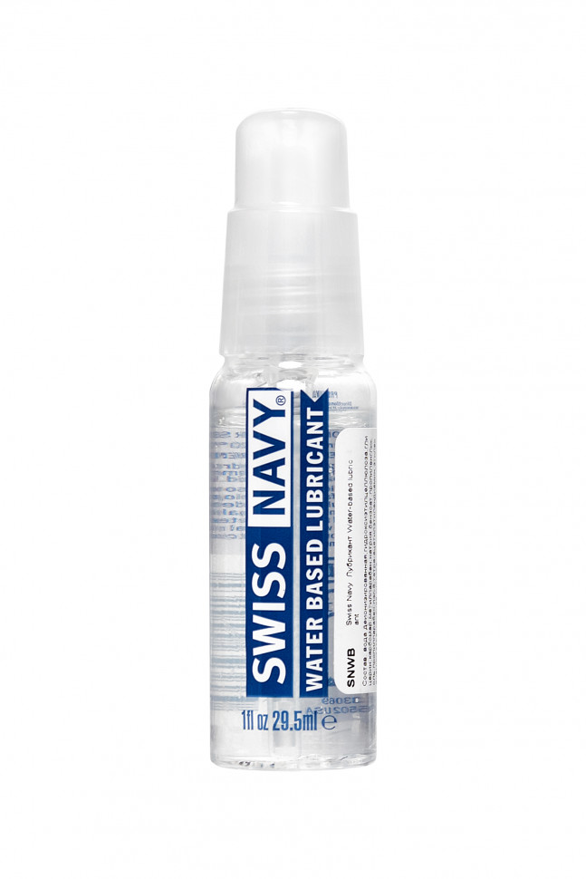 Лубрикант Swiss Navy Based, водная основа, 29,5 мл