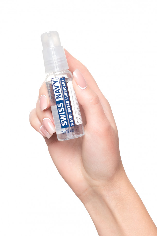 Лубрикант Swiss Navy Based, водная основа, 29,5 мл