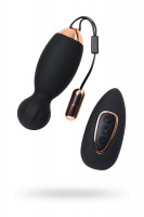 Тренажер Кегеля WANAME D-SPLASH Eclipse, силикон, чёрный, 25 см, Ø 4 см