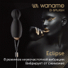 Тренажер Кегеля WANAME D-SPLASH Eclipse, силикон, чёрный, 25 см, Ø 4 см
