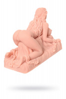 Мастурбатор реалистичный KOKOS ISABEL, TPR, телесный, 26 см