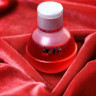 Массажное масло для поцелуев INTT FRUIT SEXY Strawberry & Champagne с разогревающим эффектом и ароматом клубники и шампанского, 40 мл