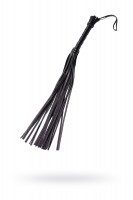 Плеть Sitabella чёрная 65 см,кожа