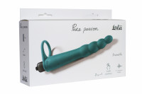 Вибронасадка для двойного проникновения Pure Passion Bramble Green 1201-03lola