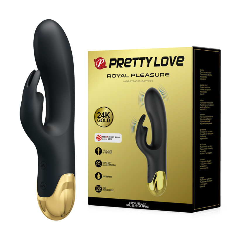 Вибратор Pretty Love Royal Pleasure BI-014626