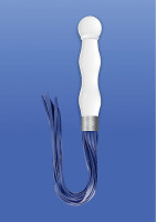 Анальный стимулятор Chrystalino Whipster White SH-CHR019WHT