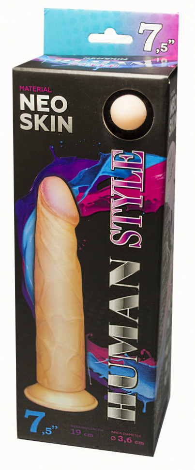 Фаллоимитатор HUMAN STYLE 618406ru