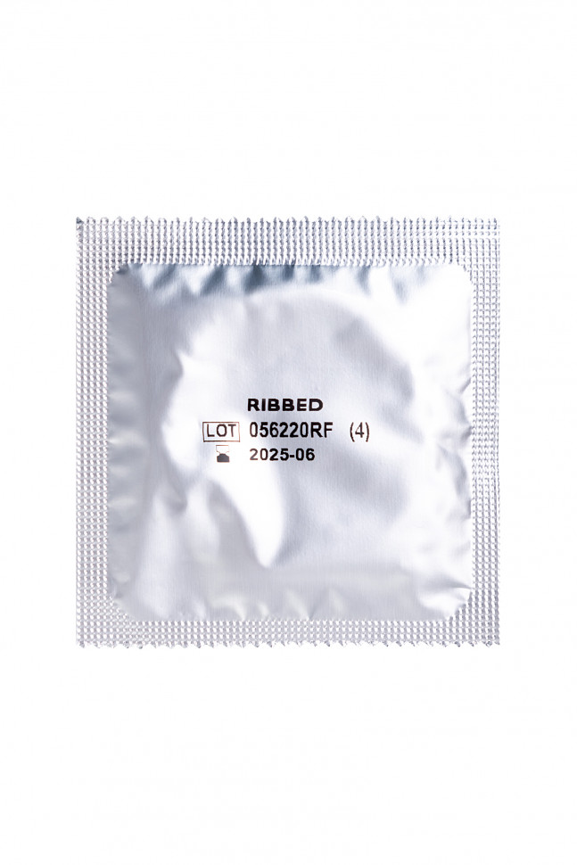 Презервативы Vizit, ребристые, латекс, 18 см, 5,2 см, 12 шт.