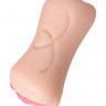 Мастурбатор реалистичный, SoftSkin, телесный, 17 см