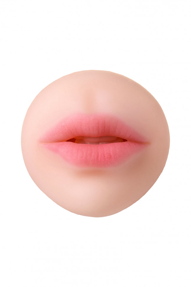 Мастурбатор реалистичный, SoftSkin, телесный, 17 см