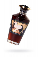 Масло для массажа Shunga Creamy Love Latte, разогревающее, сливочный латте, 100 мл