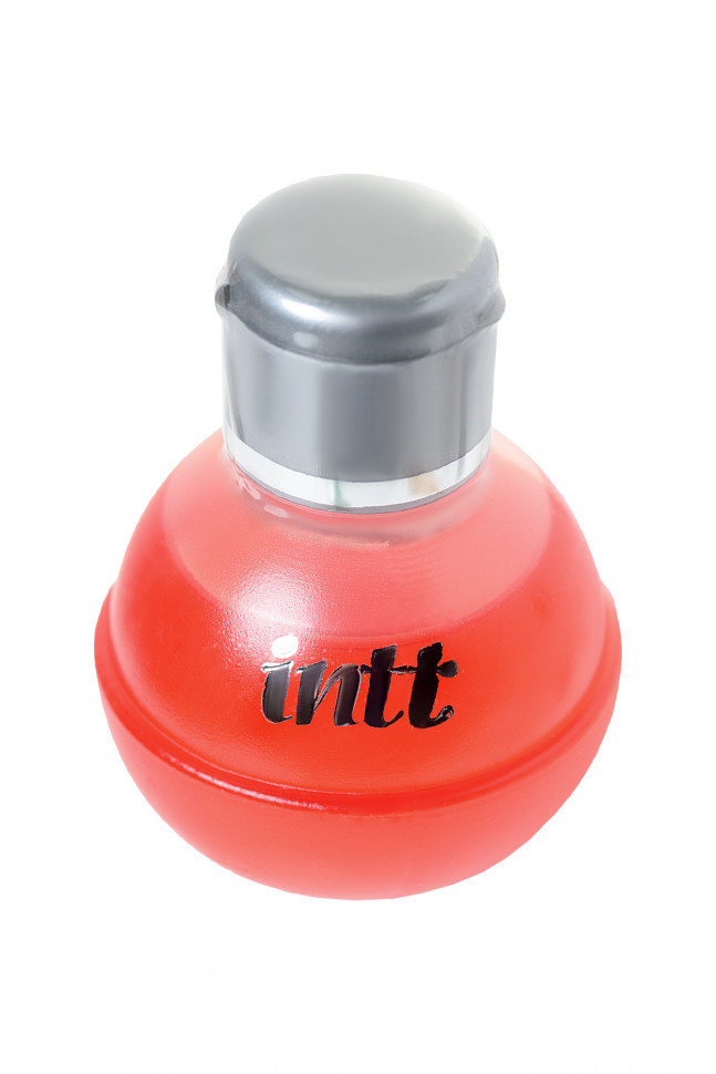 Массажное масло для поцелуев INTT FRUIT SEXY Tutti-frutti с разогревающим эффектом и фруктовым арома