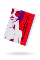 Насадка стимулирующая Штучки-Дрючки с усиками №5, 19 см