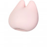 Вибромассажер Sinjoys CAT Mimi, силикон, розовый, 7 см