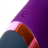 Стимулятор эрогенных зон Eromantica BUNNY, силикон, фиолетовый, 12,5