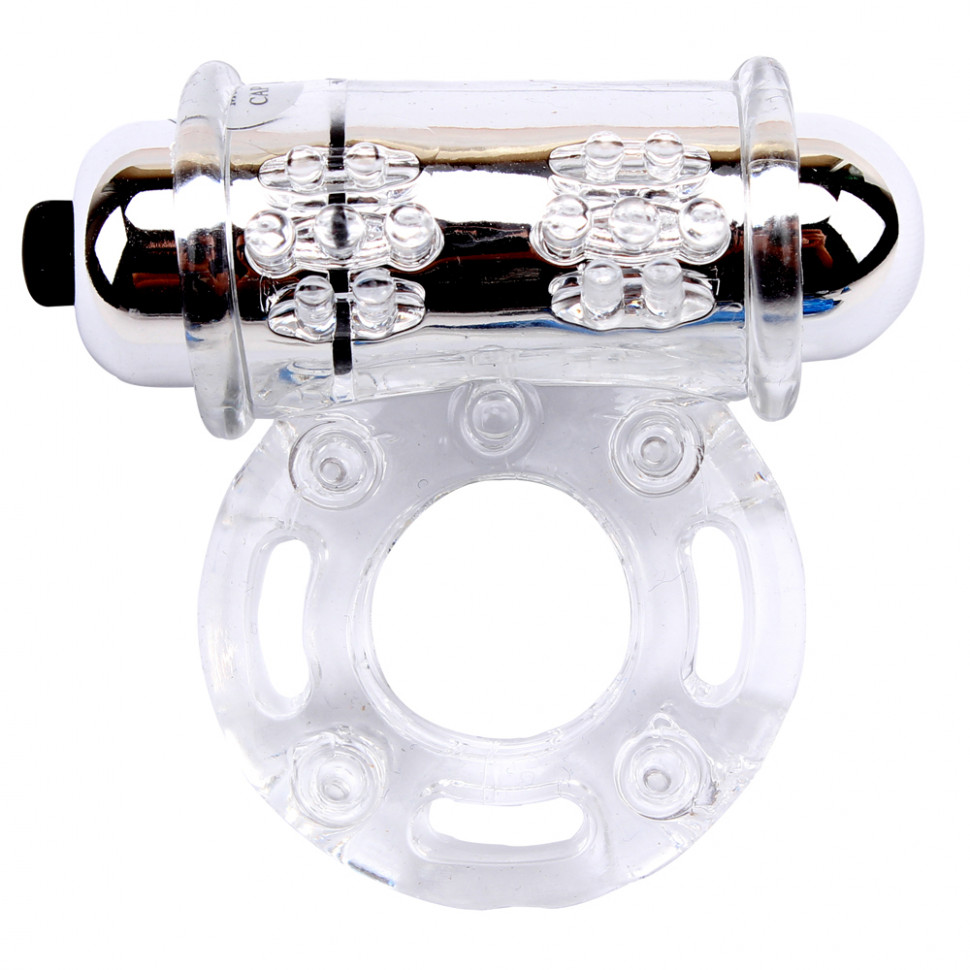 Виброкольцо Vibrating Bull Ring Blue CN-330377002