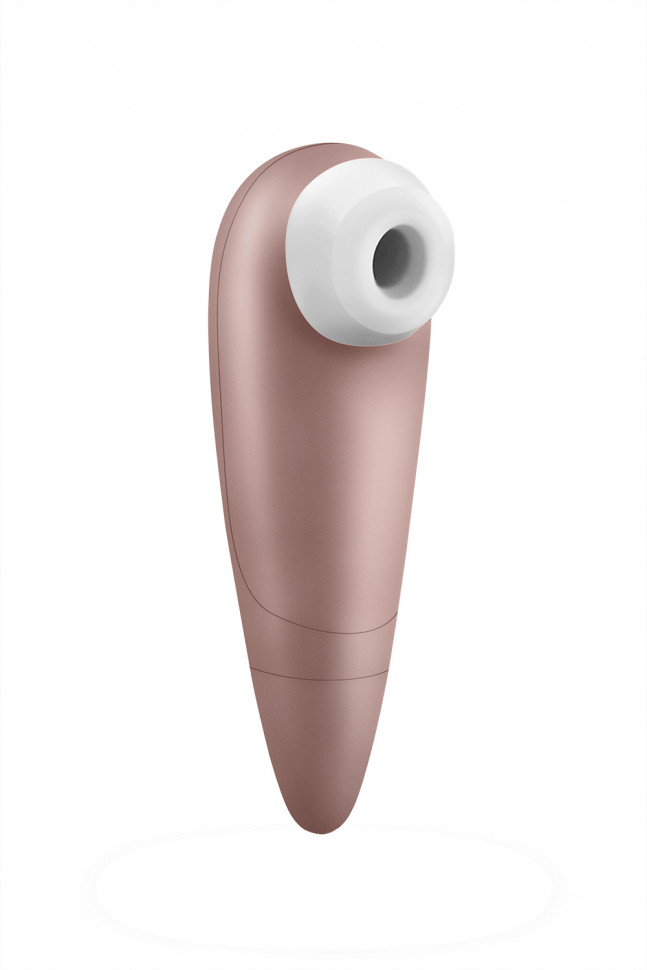 Вакуум-волновой бесконтактный стимулятор клитора Satisfyer 1 NG, ABS пластик, розовый, 14 см.