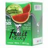 Массажное масло для поцелуев INTT FRUIT SEXY Watermelon с разогревающим эффектом и ароматом арбуза, 40 мл