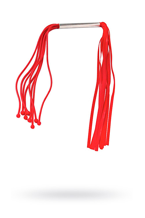 Плеть Sitabella латексная красная двухсторонняя,89 см