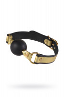 Кляп Sitabella белый,кожа